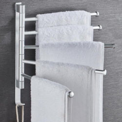 Montering opsætning vægophæng håndklædeholder