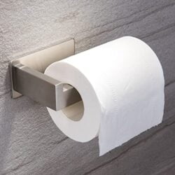 Montering opsætning vægophæng toiletrulleholder toiletpapirholder