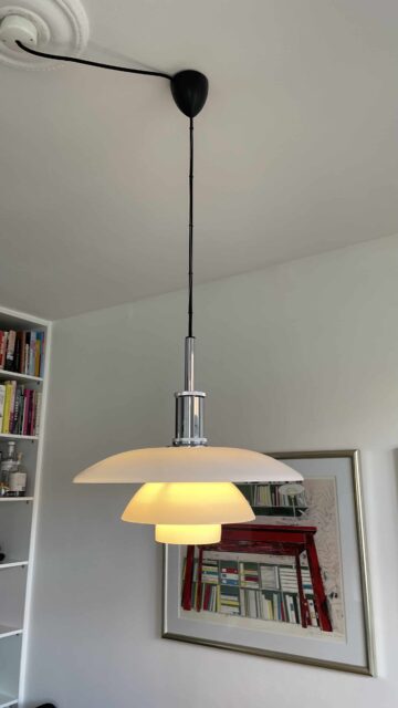 Montering af PH 4½-4 pendel lampe