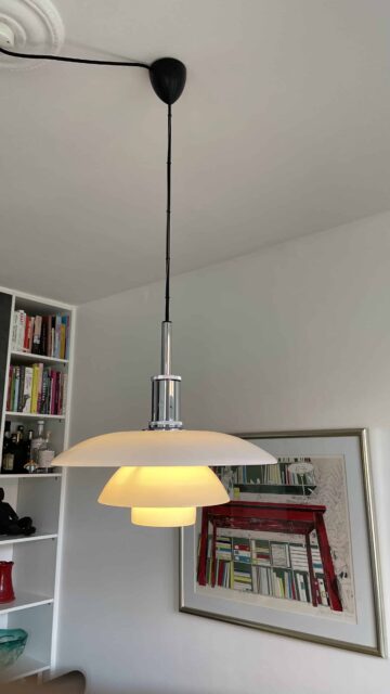 PH 4½-4 lampe ophængning