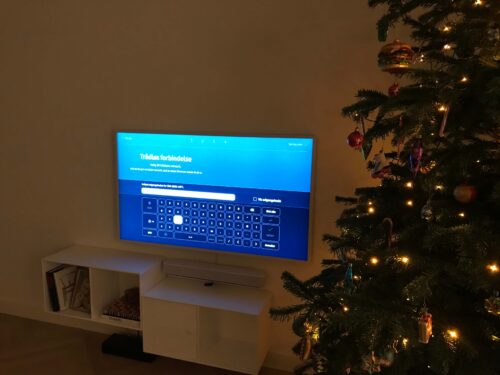 Installation af TV i stue