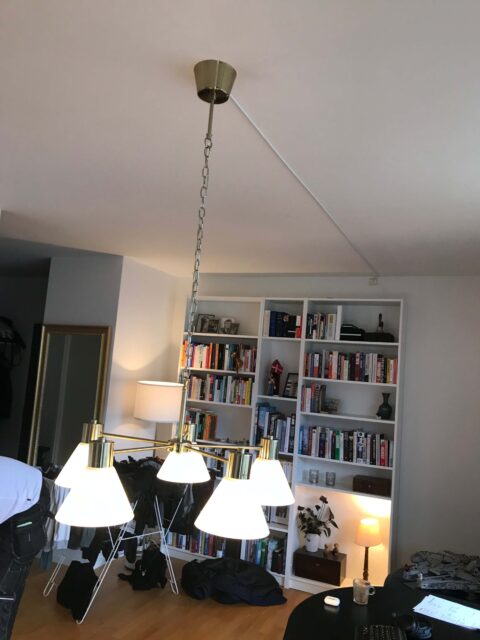 Montering af IKEA FLUGBO lampe