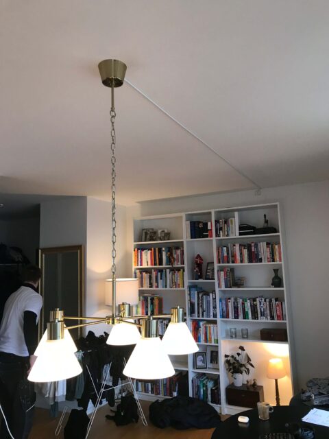 Opsætning af IKEA FLUGBO lampe